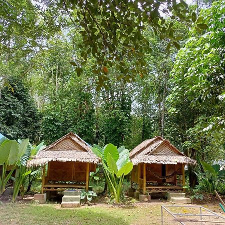 Khai Jungle Experience Camp & Tour Khao Sok National Park Exterior foto