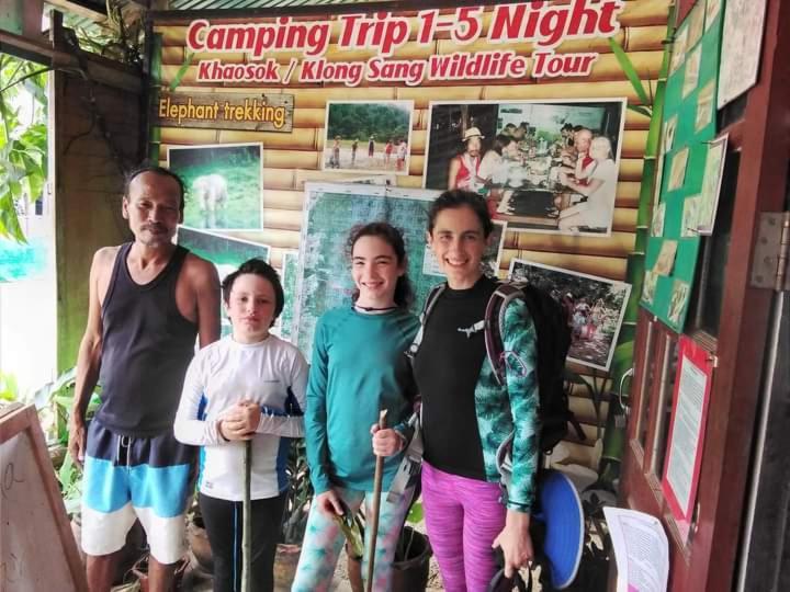 Khai Jungle Experience Camp & Tour Khao Sok National Park Exterior foto