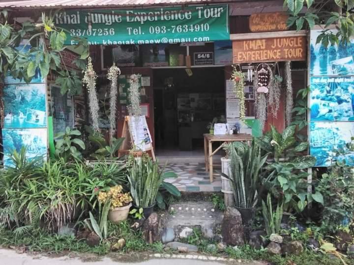 Khai Jungle Experience Camp & Tour Khao Sok National Park Exterior foto