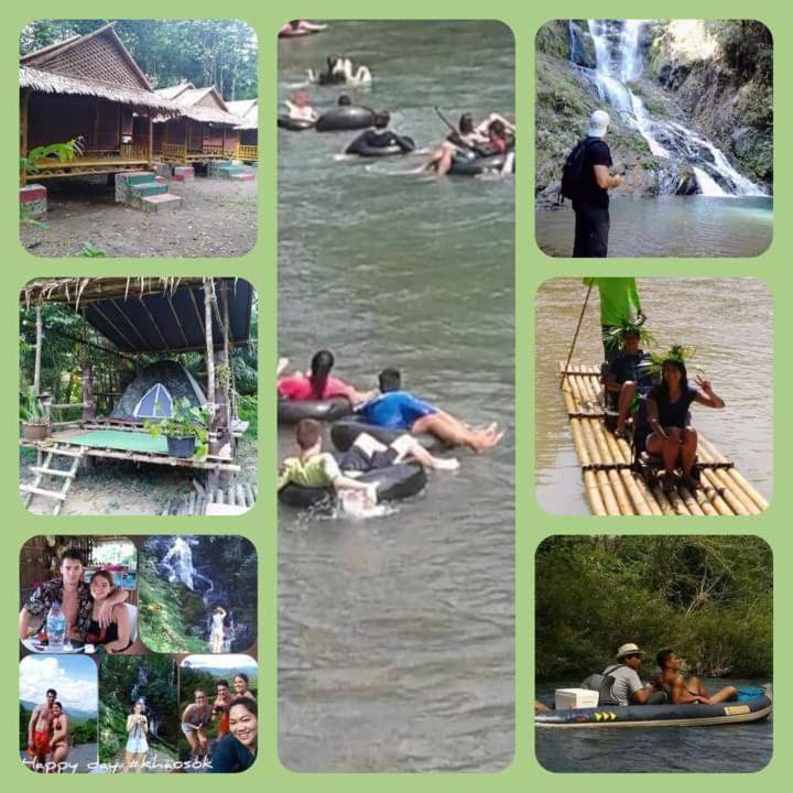 Khai Jungle Experience Camp & Tour Khao Sok National Park Exterior foto