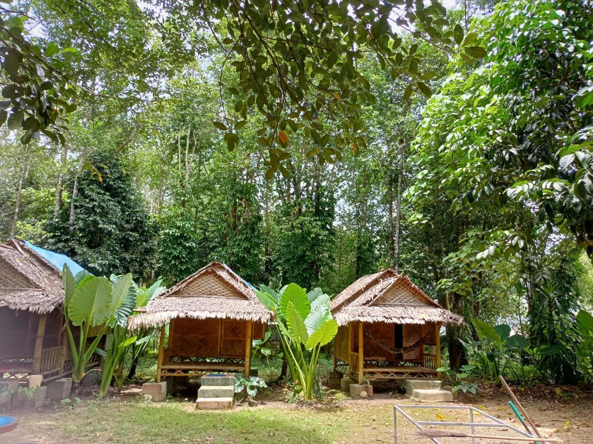 Khai Jungle Experience Camp & Tour Khao Sok National Park Exterior foto