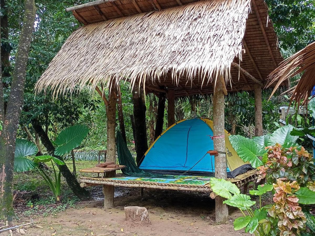 Khai Jungle Experience Camp & Tour Khao Sok National Park Exterior foto