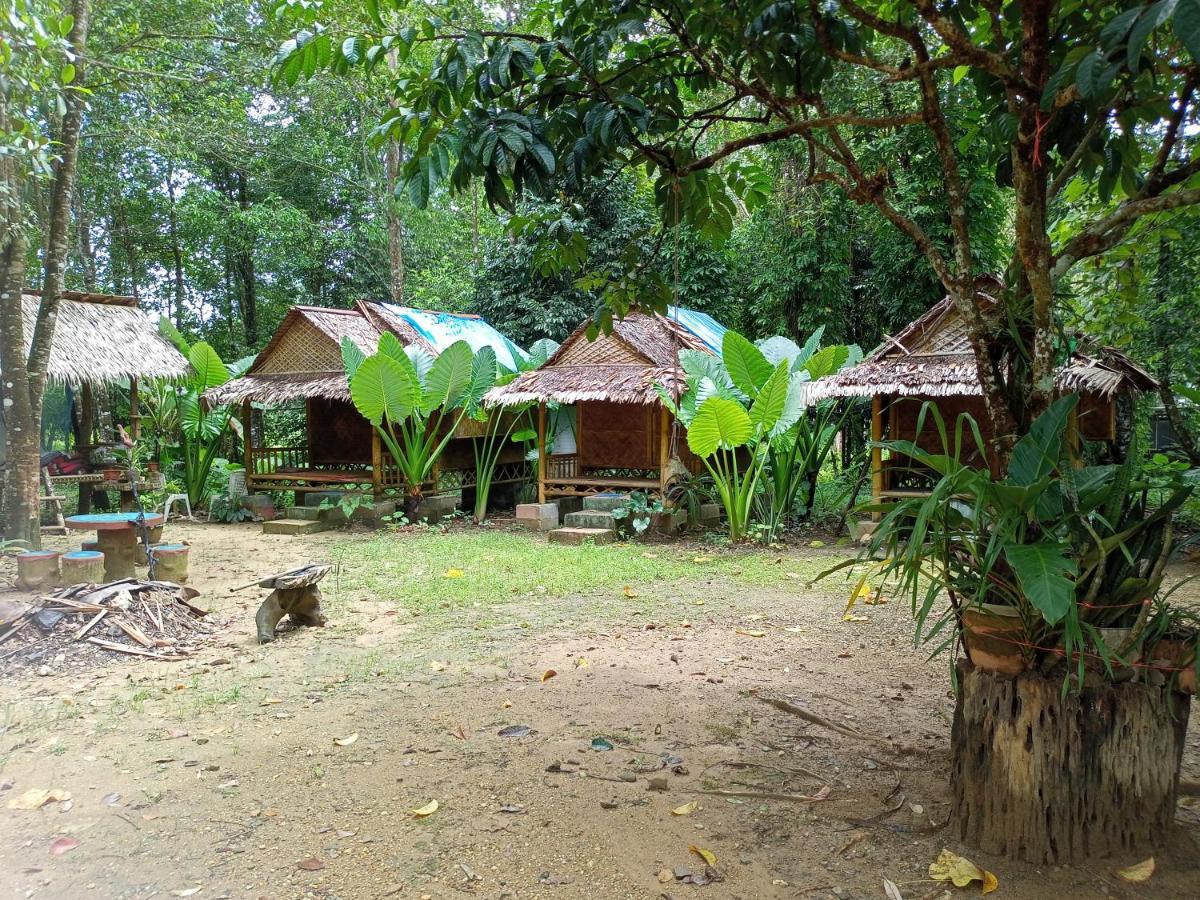 Khai Jungle Experience Camp & Tour Khao Sok National Park Exterior foto